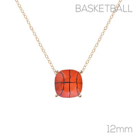 GAMEDAY THEME PENDANT NECKLACE